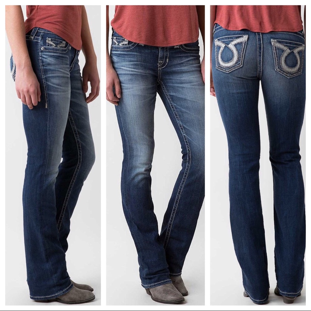 Big Star Maddie Bootcut Jeans